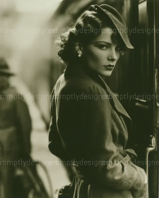 Vintage Vogue Inspired Photos