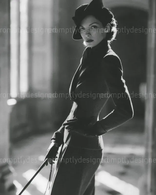 Vintage Vogue Inspired Photos