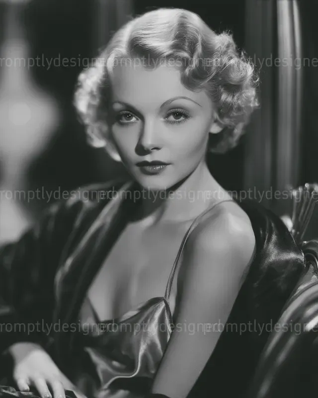 Vintage Vogue Inspired Photos