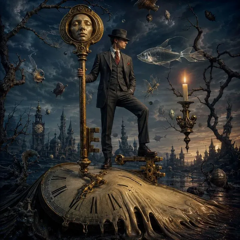 Surreal Keepers Melting Time