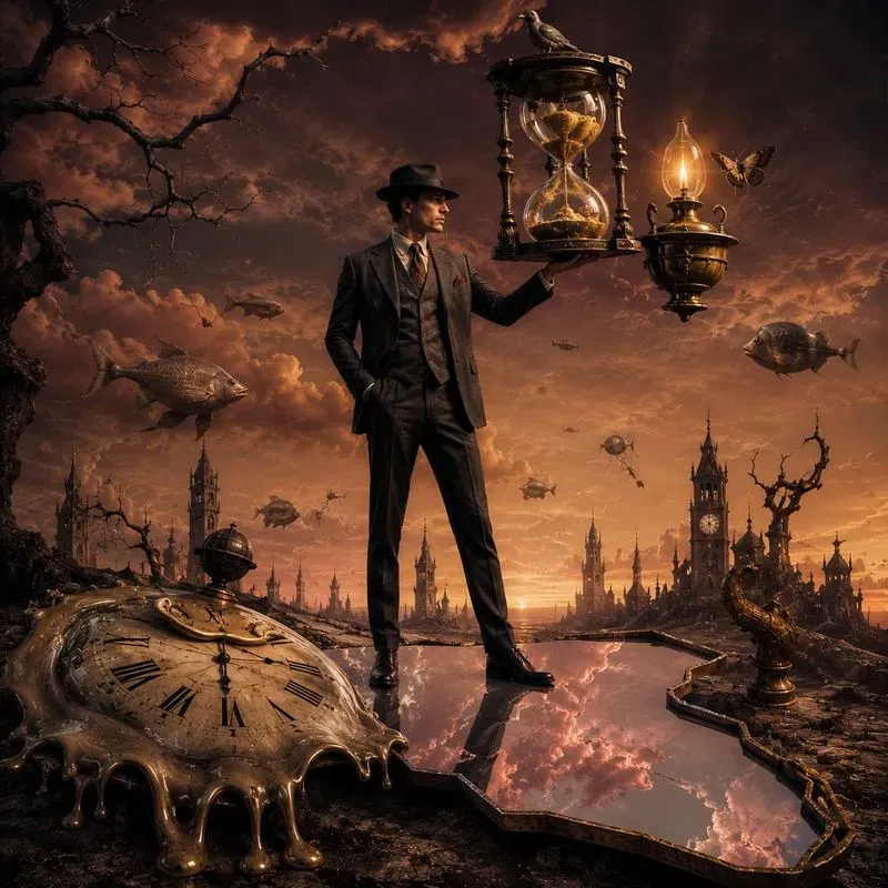 Surreal Keepers Melting Time