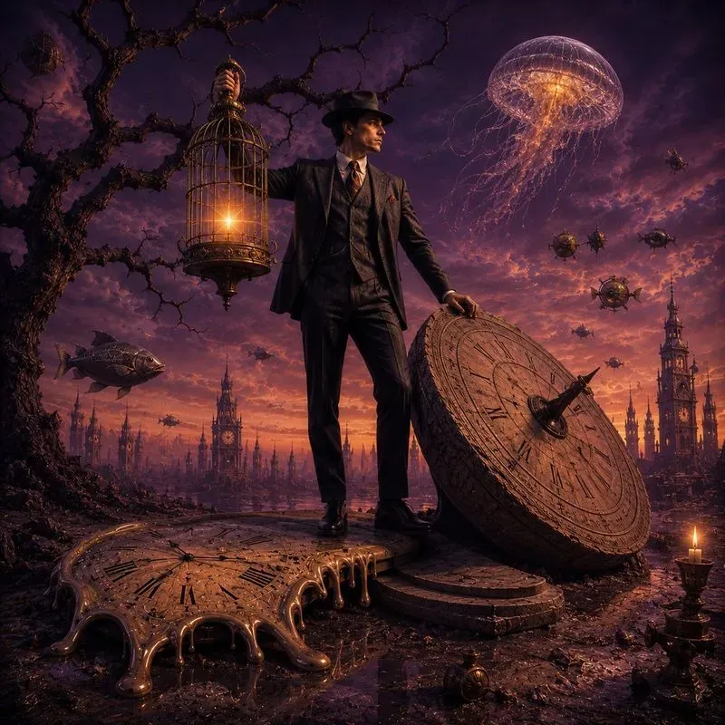 Surreal Keepers Melting Time