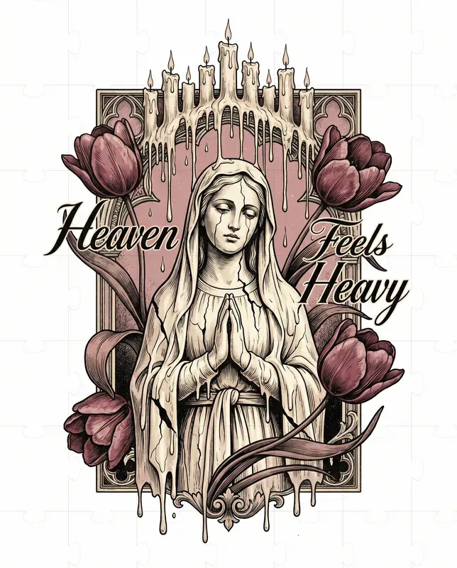 Dark Romance Saint Tee Generator
