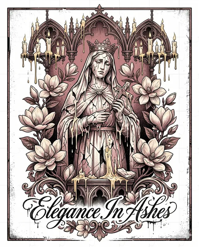 Dark Romance Saint Tee Generator