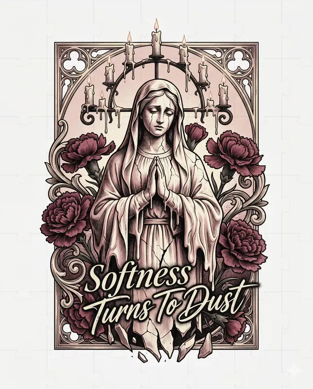 Dark Romance Saint Tee Generator