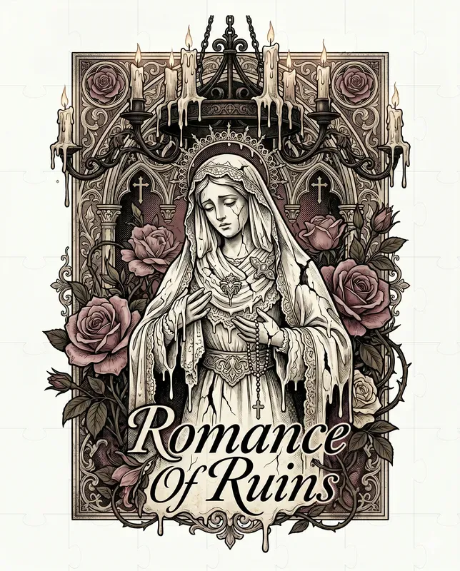 Dark Romance Saint Tee Generator