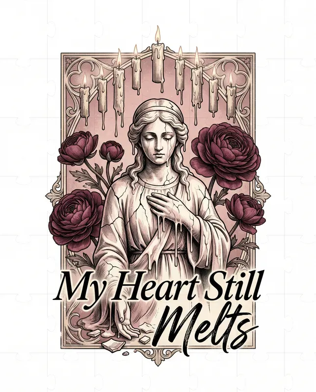 Dark Romance Saint Tee Generator