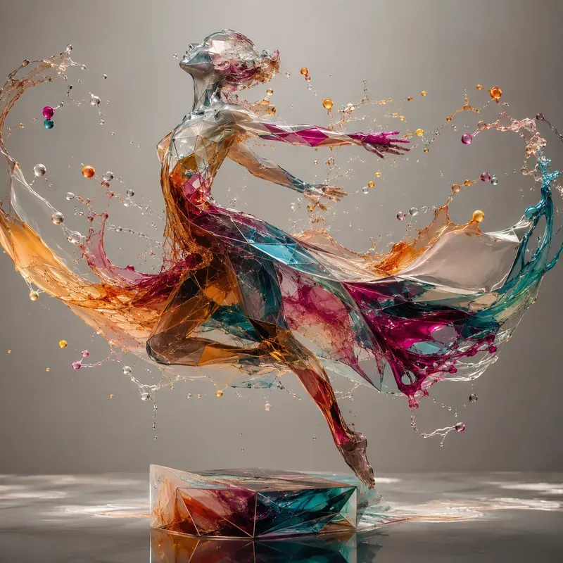 Chromatic Fluid Vogues