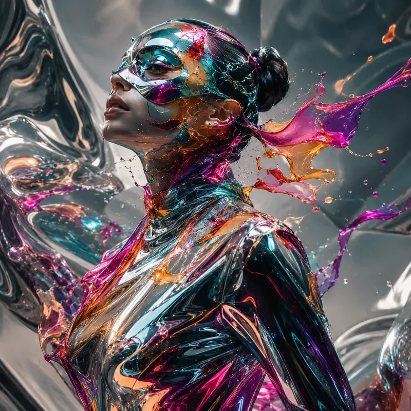 Chromatic Fluid Vogues