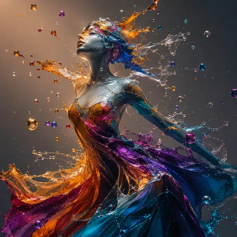 Chromatic Fluid Vogues