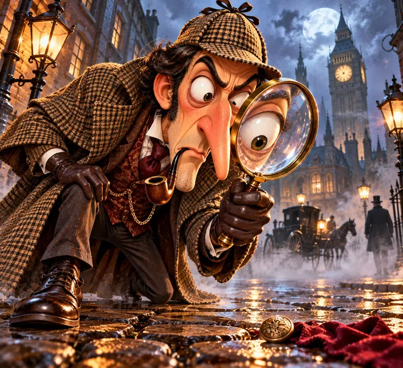 Expressive Character Portraits