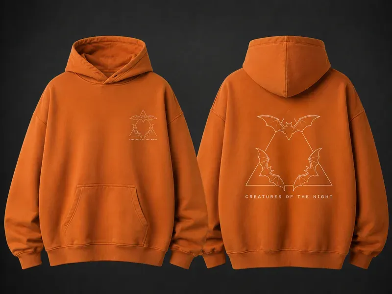 Premium Streetwear Hoodie Mockups