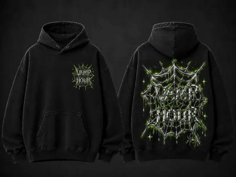 Premium Streetwear Hoodie Mockups