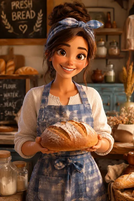 Premium 3D Pixarstyle Characters