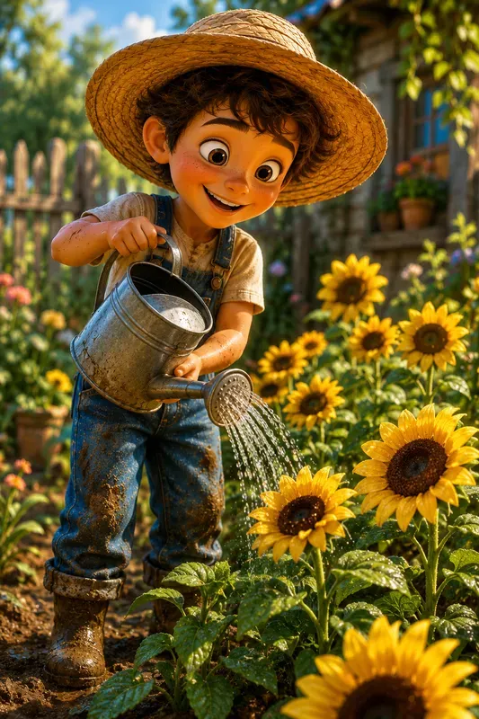 Premium 3D Pixarstyle Characters