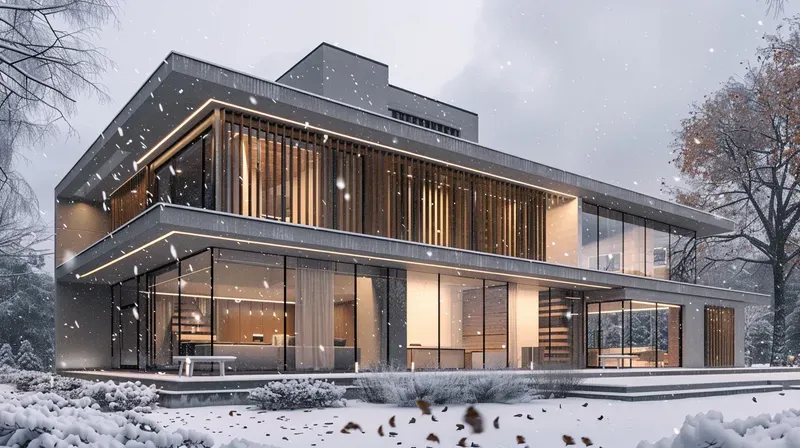 Modern Minimalist Villa Architecture