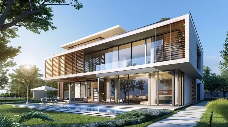Modern Minimalist Villa Architecture