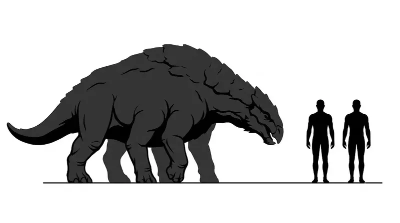 Creature Scale Silhouette Cards