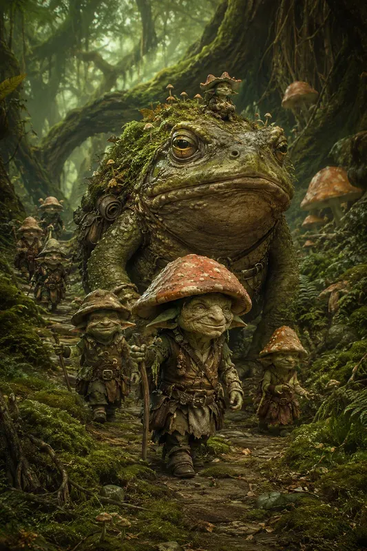 Mystical Forest Folk