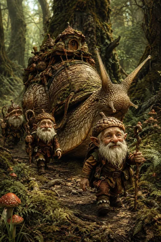 Mystical Forest Folk