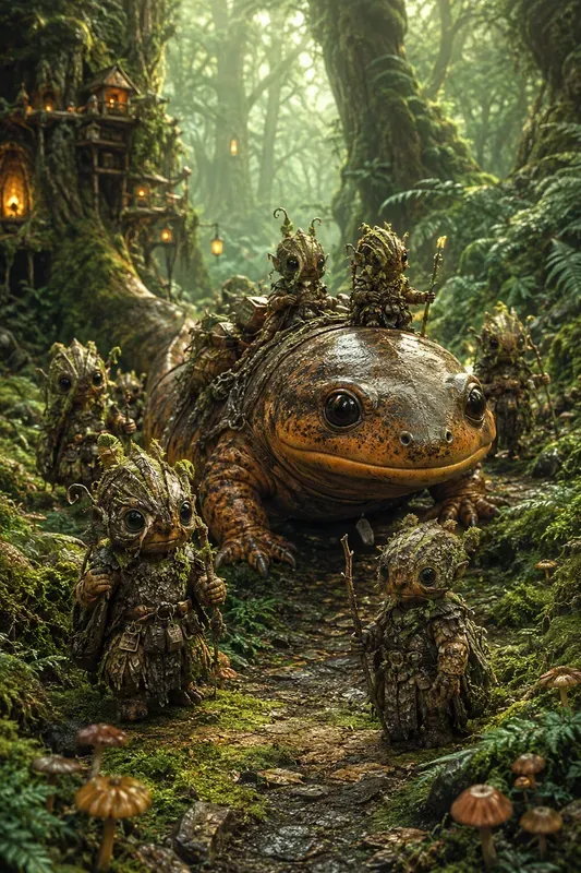 Mystical Forest Folk