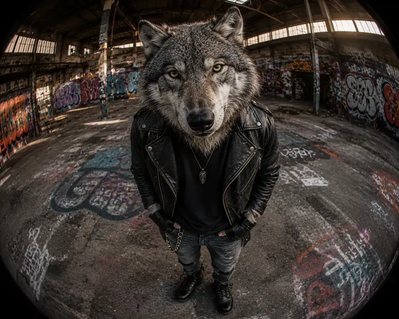 Fisheye Portraits