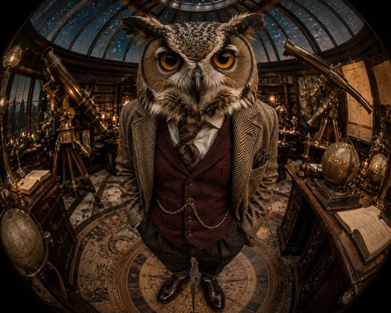 Fisheye Portraits