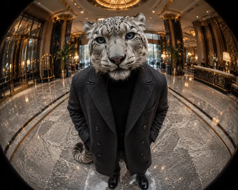 Fisheye Portraits