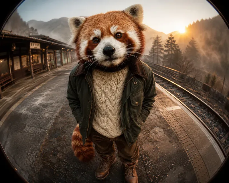 Fisheye Portraits