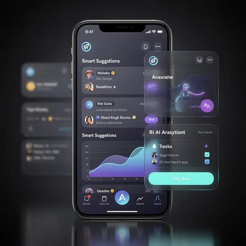 Mobile App Screenshot Generator