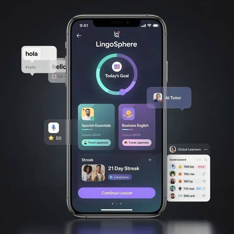 Mobile App Screenshot Generator