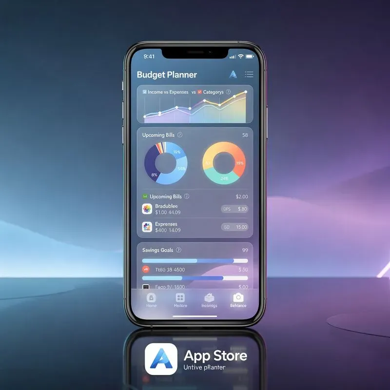 Mobile App Screenshot Generator