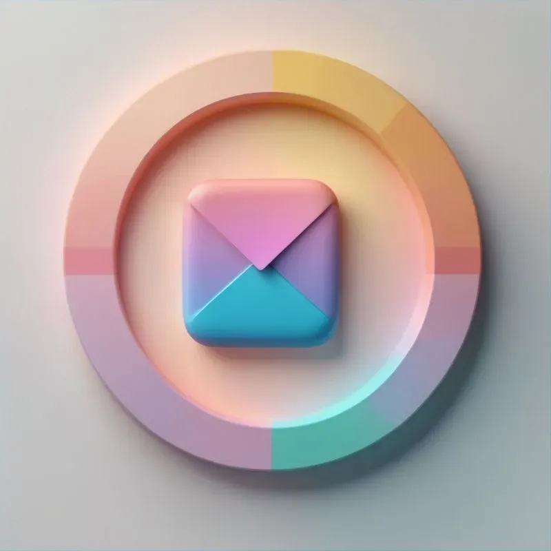 3D Claymorphism App Icon Generator