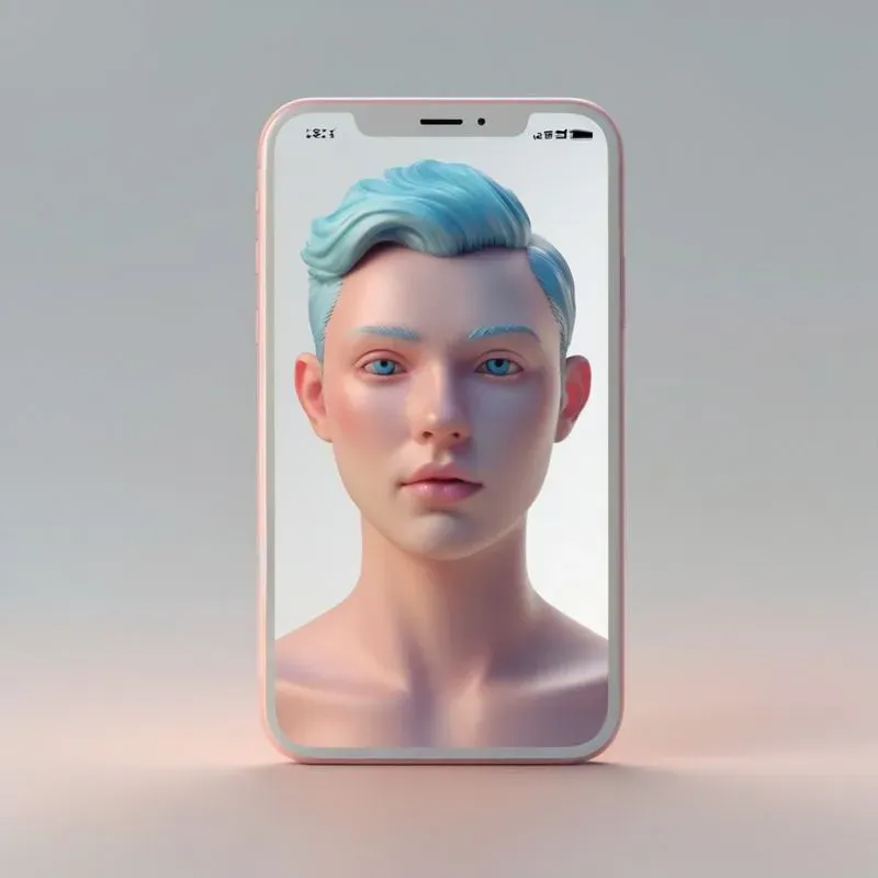 3D Claymorphism App Icon Generator
