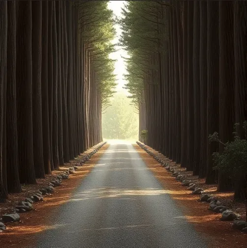 Scaping Paths