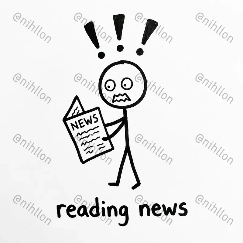 Politics Stick Figure Doodles