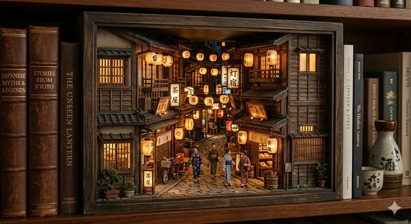 Miniature Book Nooks