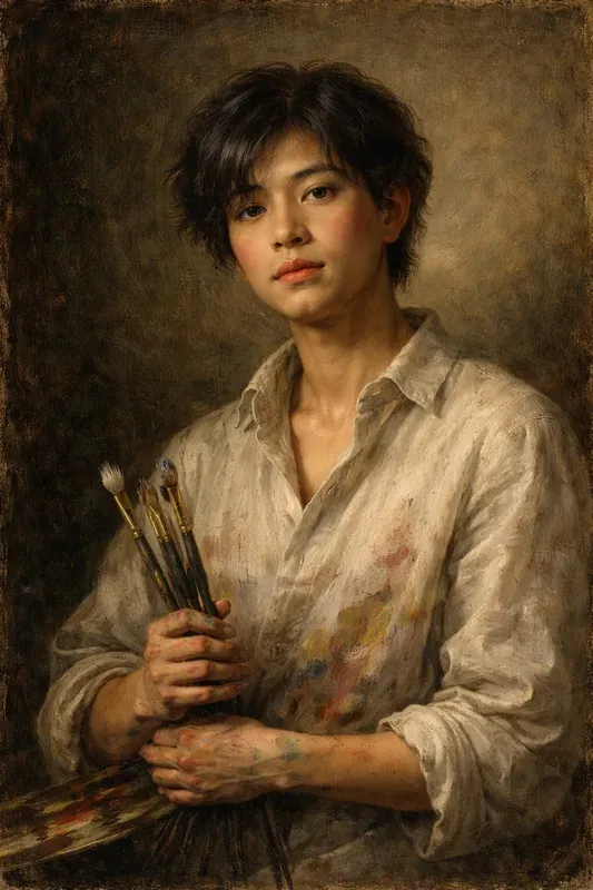 Timeless Oil Portraits