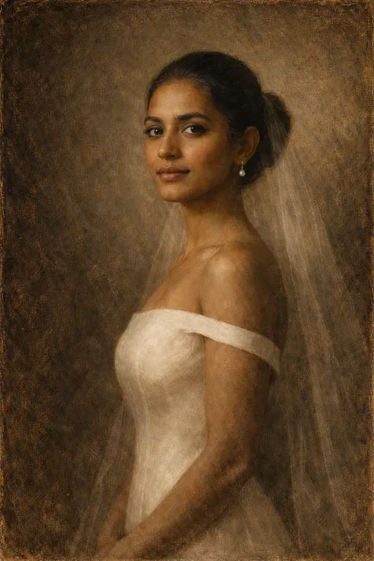 Timeless Oil Portraits