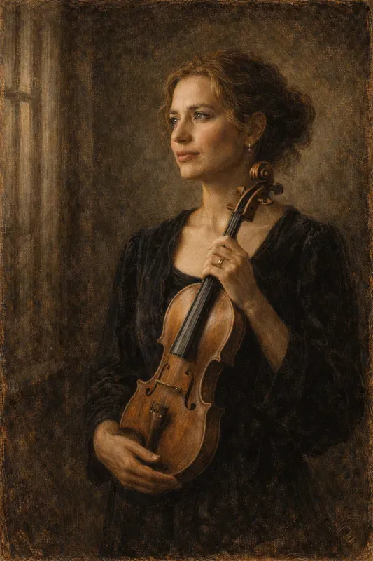 Timeless Oil Portraits