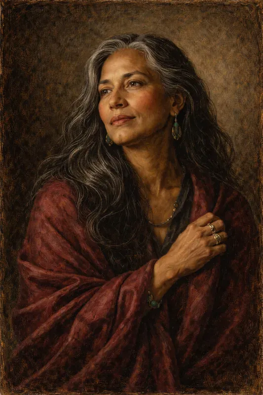 Timeless Oil Portraits
