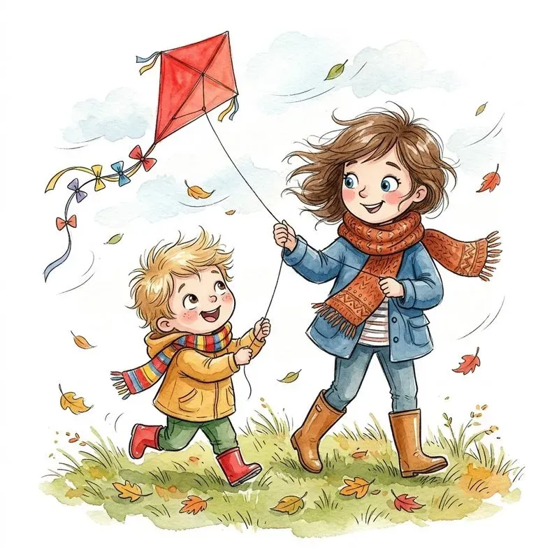 Mothers Day Watercolor Clipart