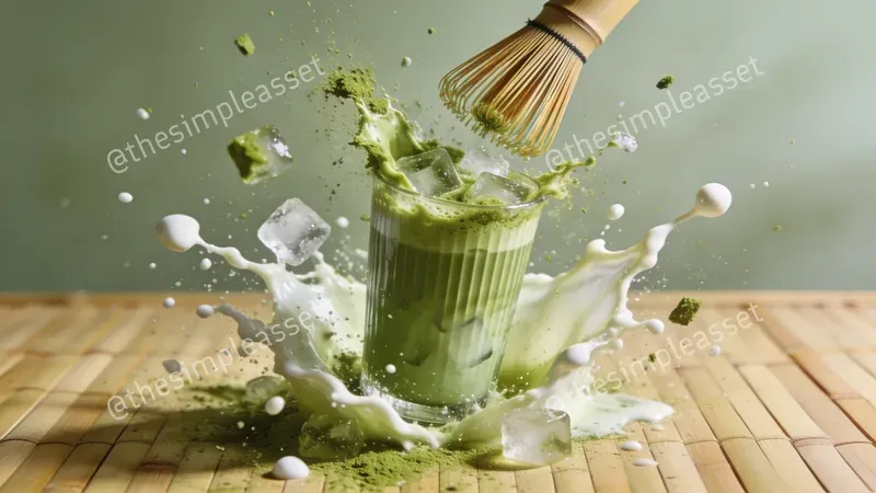4K Liquid Splash Product Photography