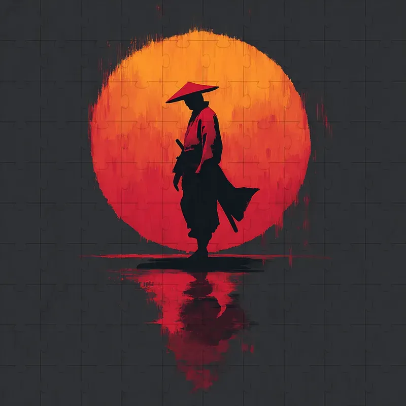 Gouache Ember Glow Concept Art