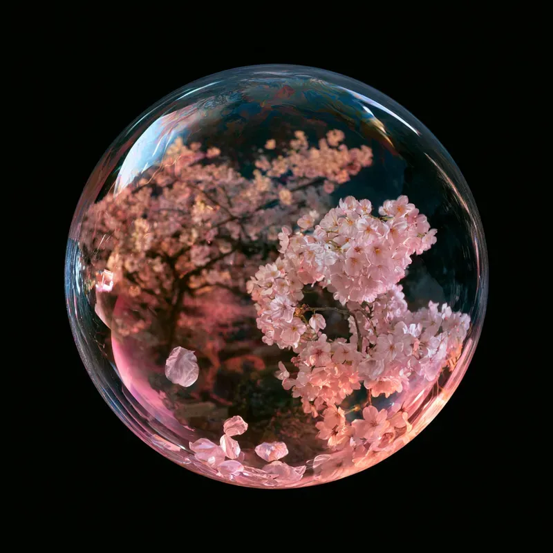 Soap Bubble World Art Generator