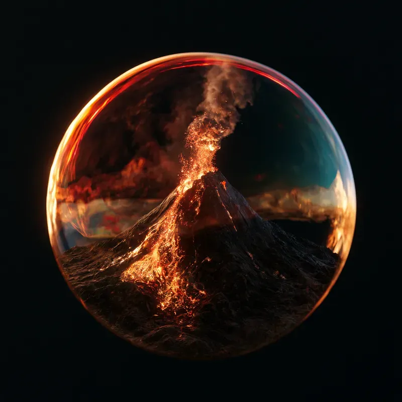 Soap Bubble World Art Generator