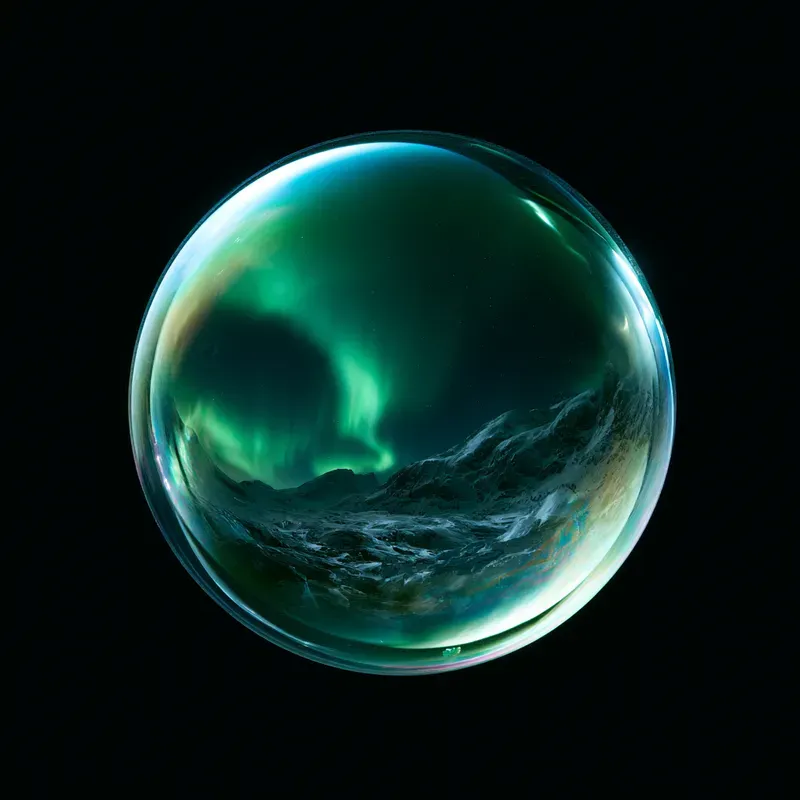 Soap Bubble World Art Generator