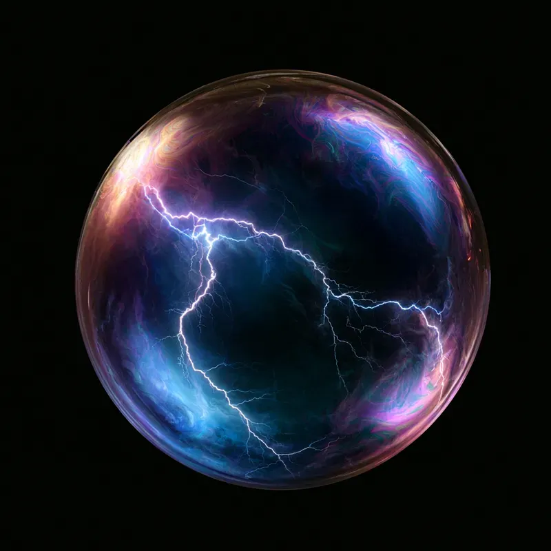 Soap Bubble World Art Generator