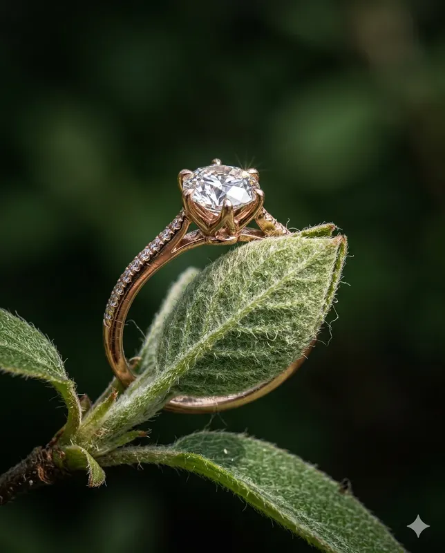 Macro Nature Jewelry Balance Visuals