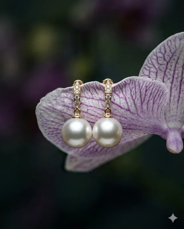 Macro Nature Jewelry Balance Visuals